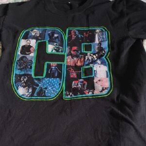 Chris Brown Tour T-shirt Heartbreak On A Full Moon Tour T-shirt